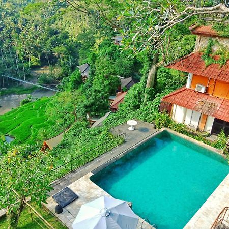 Puri Bunga Resort อูบุด ภายนอก รูปภาพ