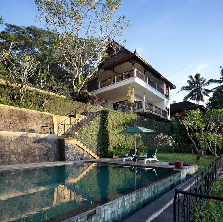 Puri Bunga Resort อูบุด ภายนอก รูปภาพ