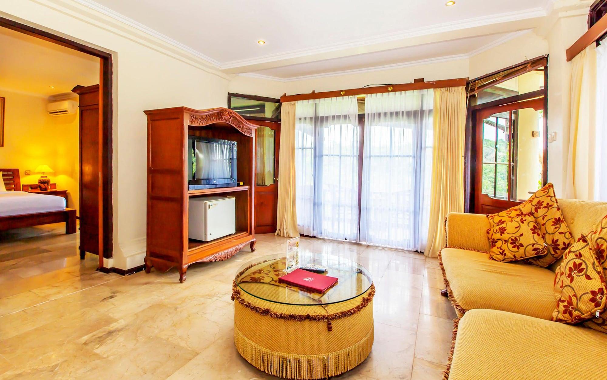 Puri Bunga Resort อูบุด ภายนอก รูปภาพ
