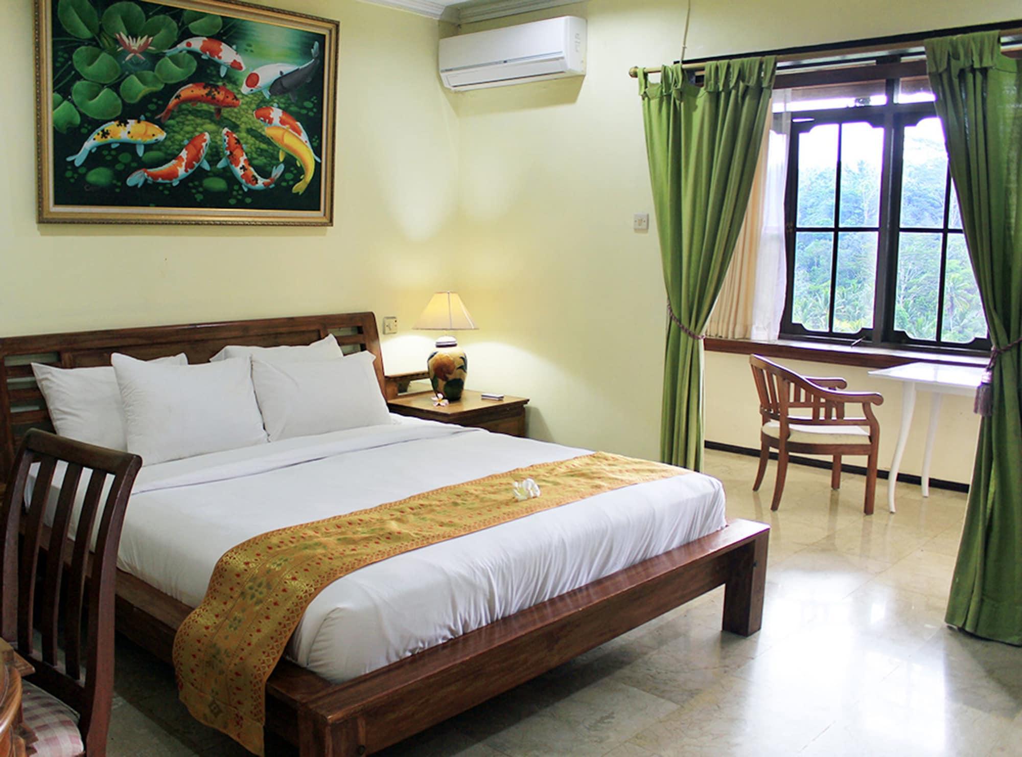 Puri Bunga Resort อูบุด ภายนอก รูปภาพ