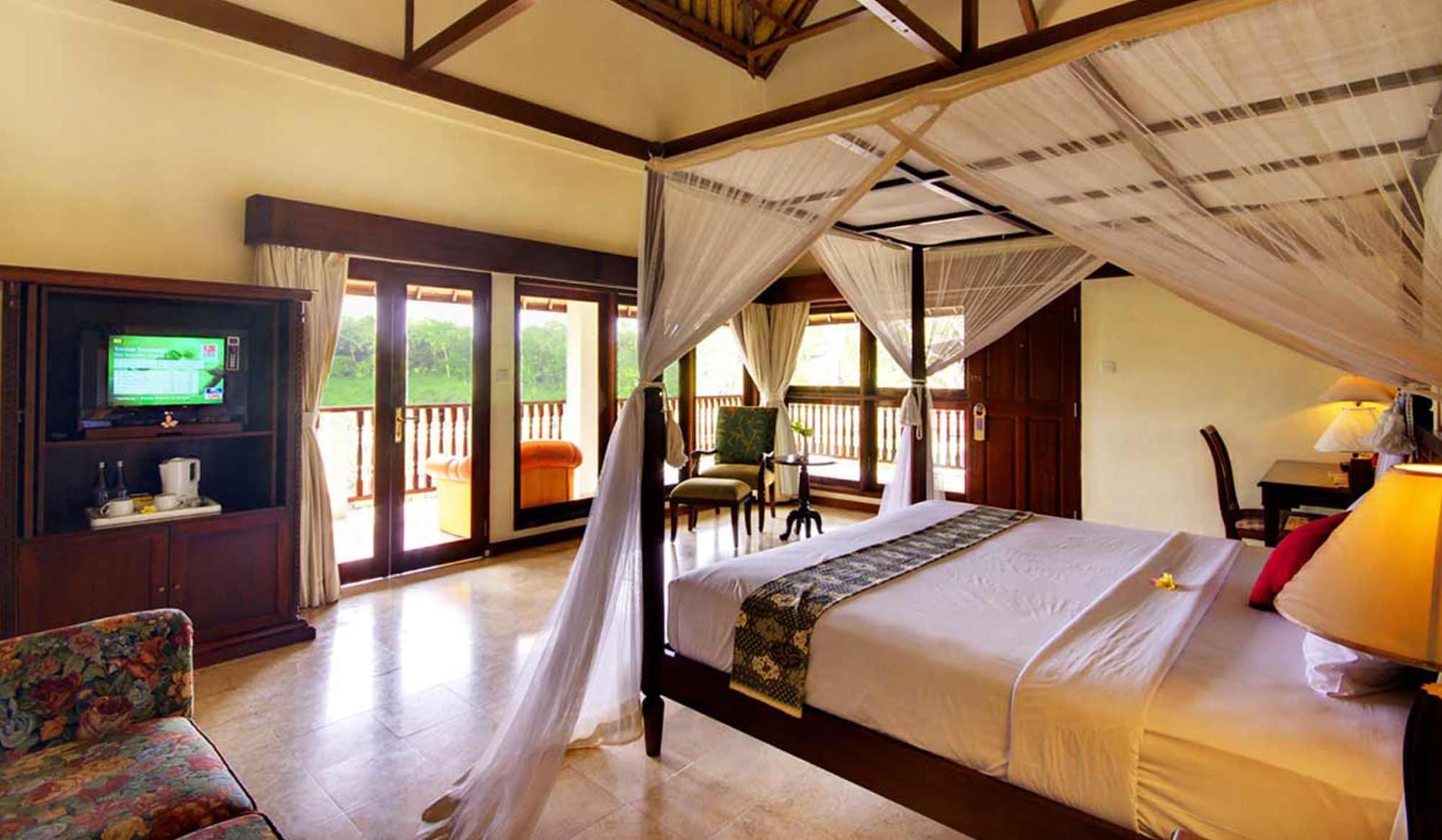 Puri Bunga Resort อูบุด ภายนอก รูปภาพ