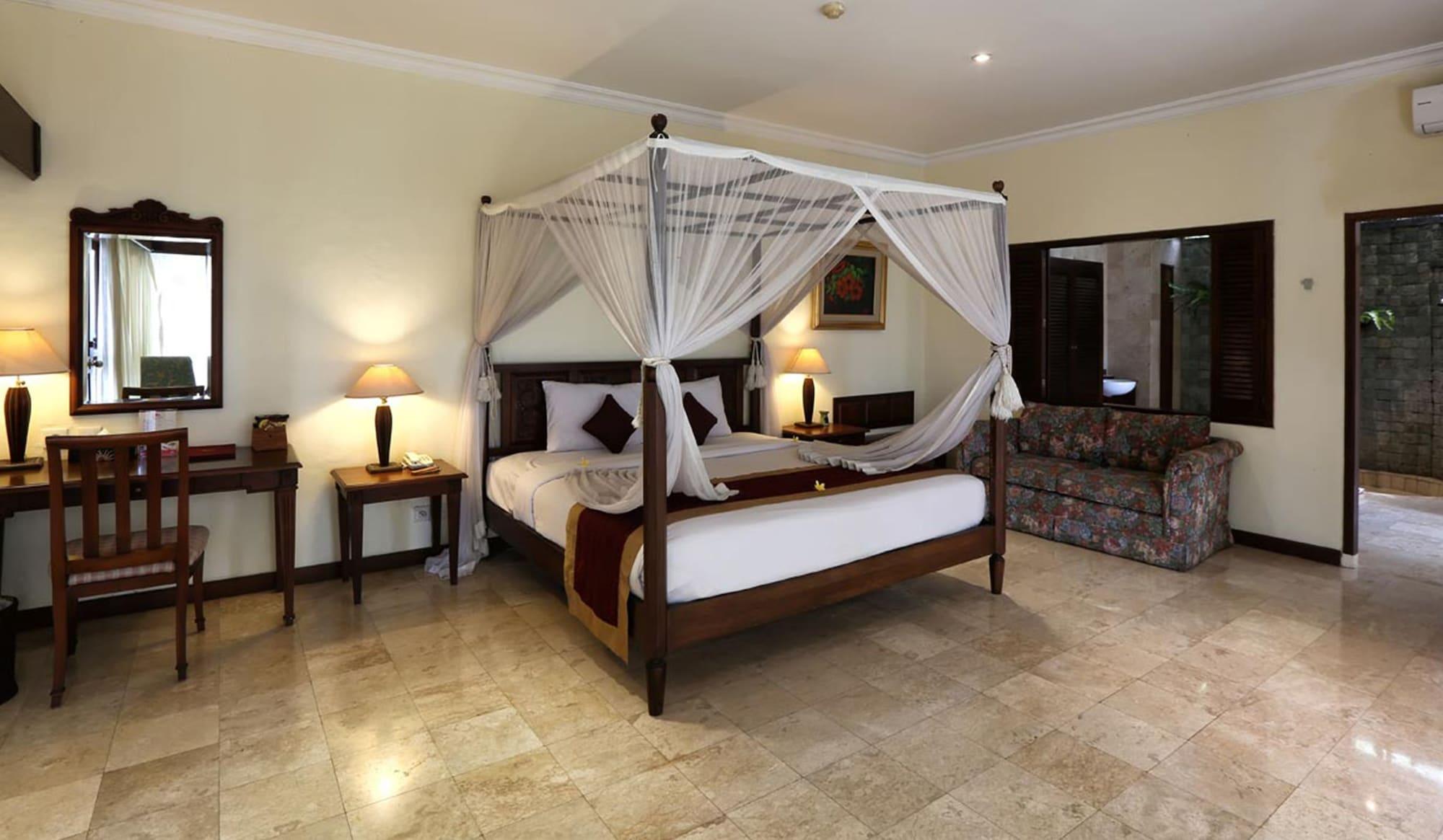 Puri Bunga Resort อูบุด ภายนอก รูปภาพ