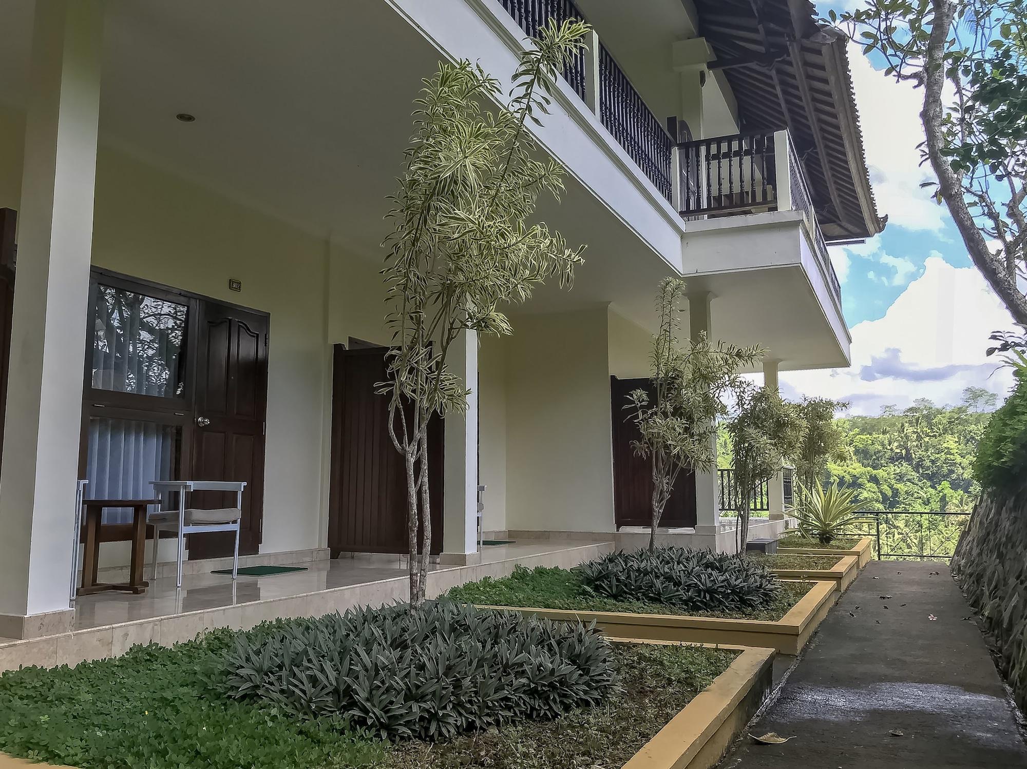 Puri Bunga Resort อูบุด ภายนอก รูปภาพ