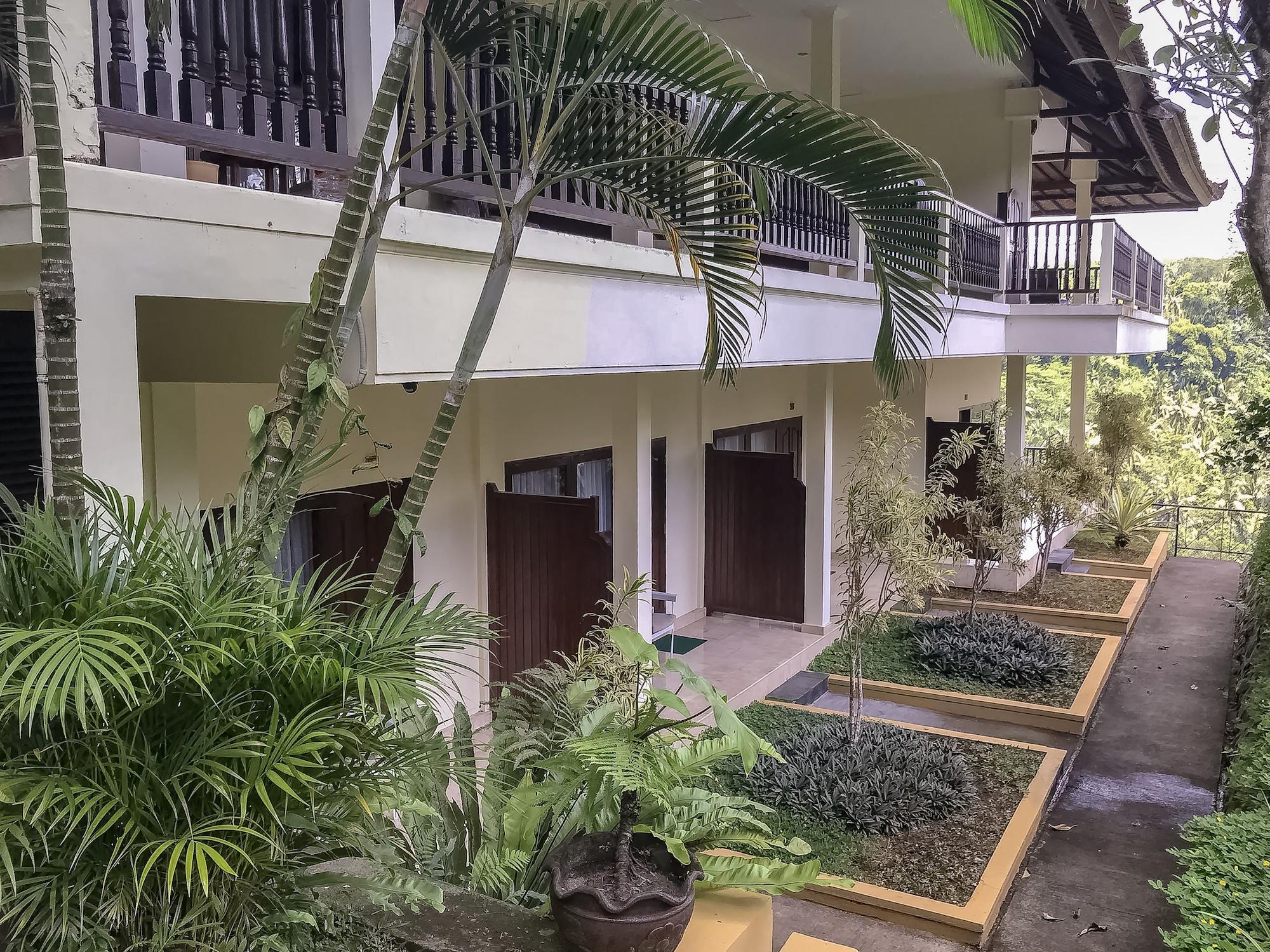 Puri Bunga Resort อูบุด ภายนอก รูปภาพ