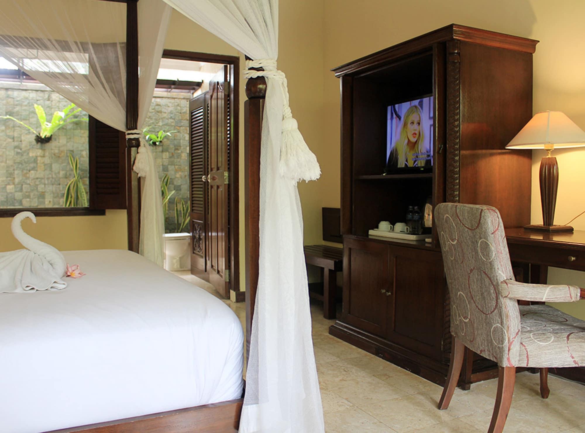 Puri Bunga Resort อูบุด ภายนอก รูปภาพ