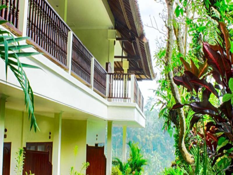 Puri Bunga Resort อูบุด ภายนอก รูปภาพ