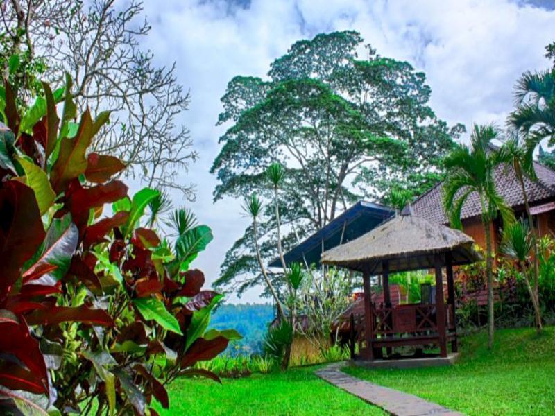 Puri Bunga Resort อูบุด ภายนอก รูปภาพ