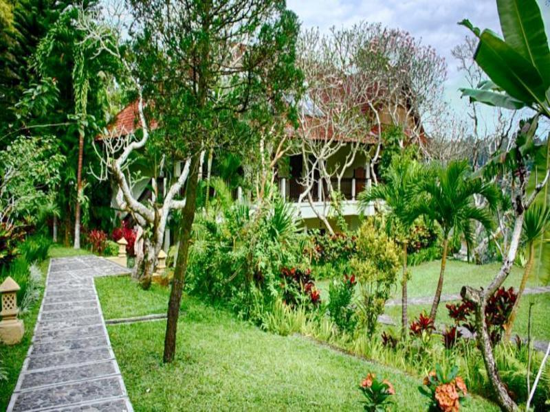 Puri Bunga Resort อูบุด ภายนอก รูปภาพ