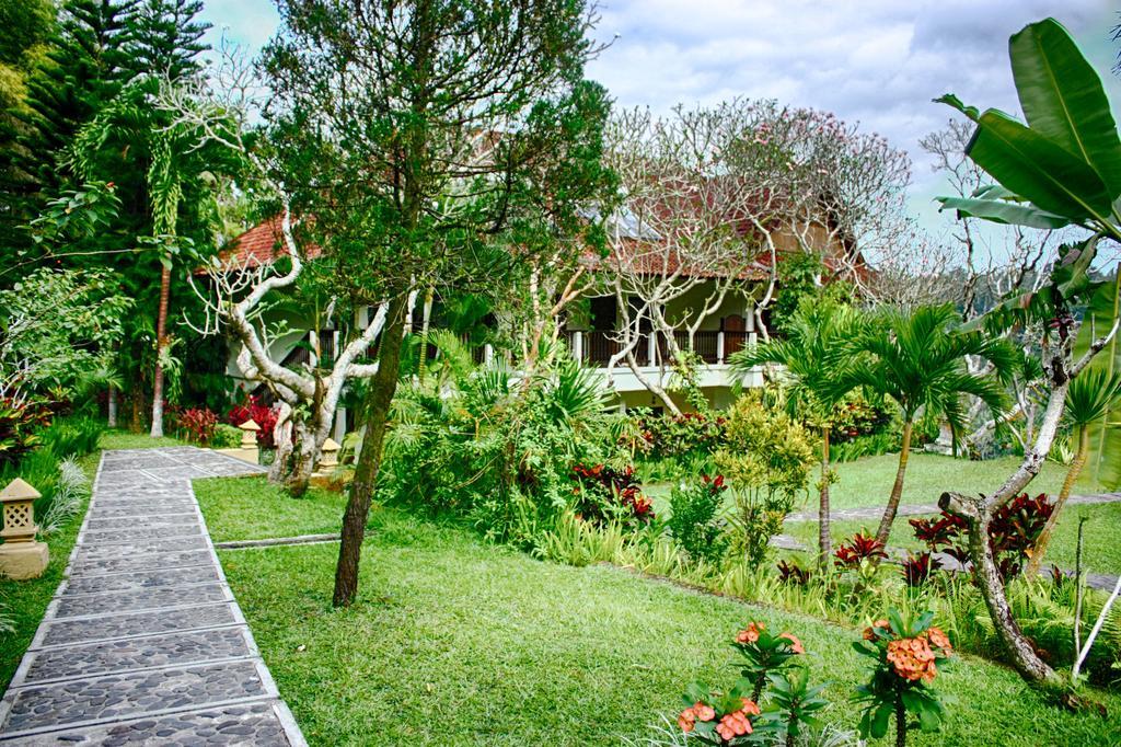 Puri Bunga Resort อูบุด ภายนอก รูปภาพ