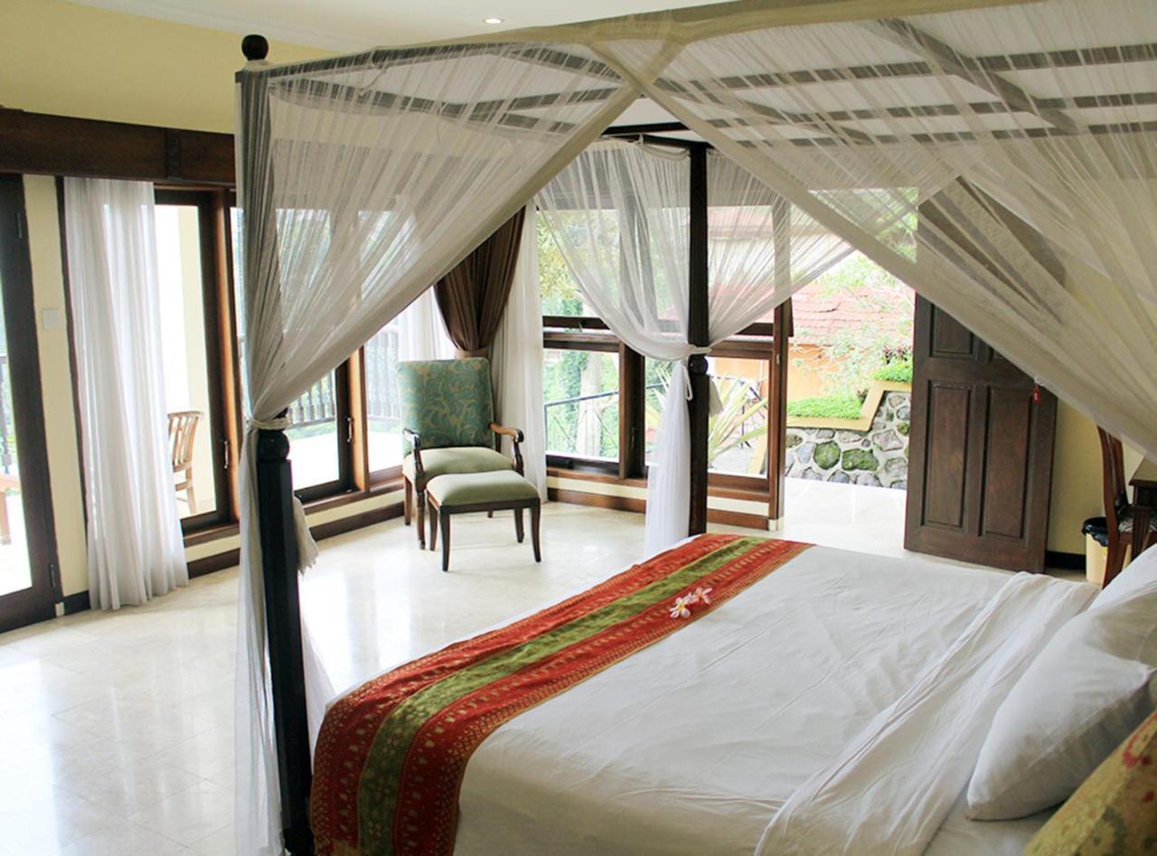 Puri Bunga Resort อูบุด ภายนอก รูปภาพ
