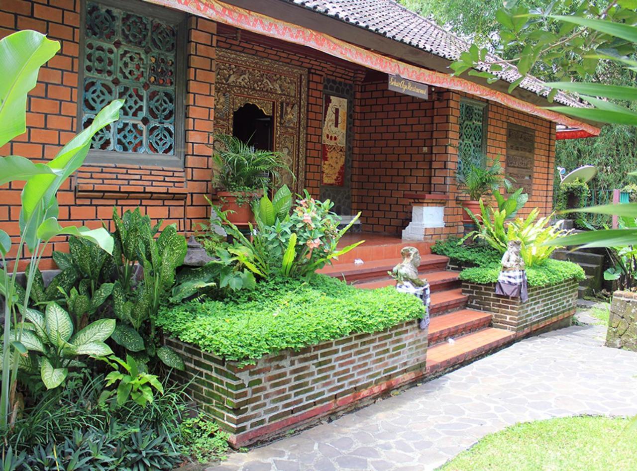 Puri Bunga Resort อูบุด ภายนอก รูปภาพ