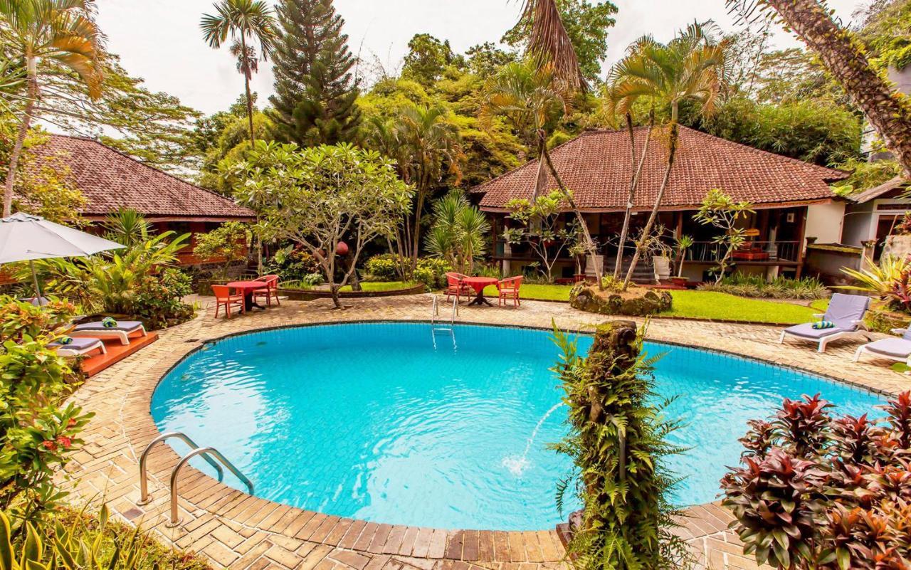 Puri Bunga Resort อูบุด ภายนอก รูปภาพ