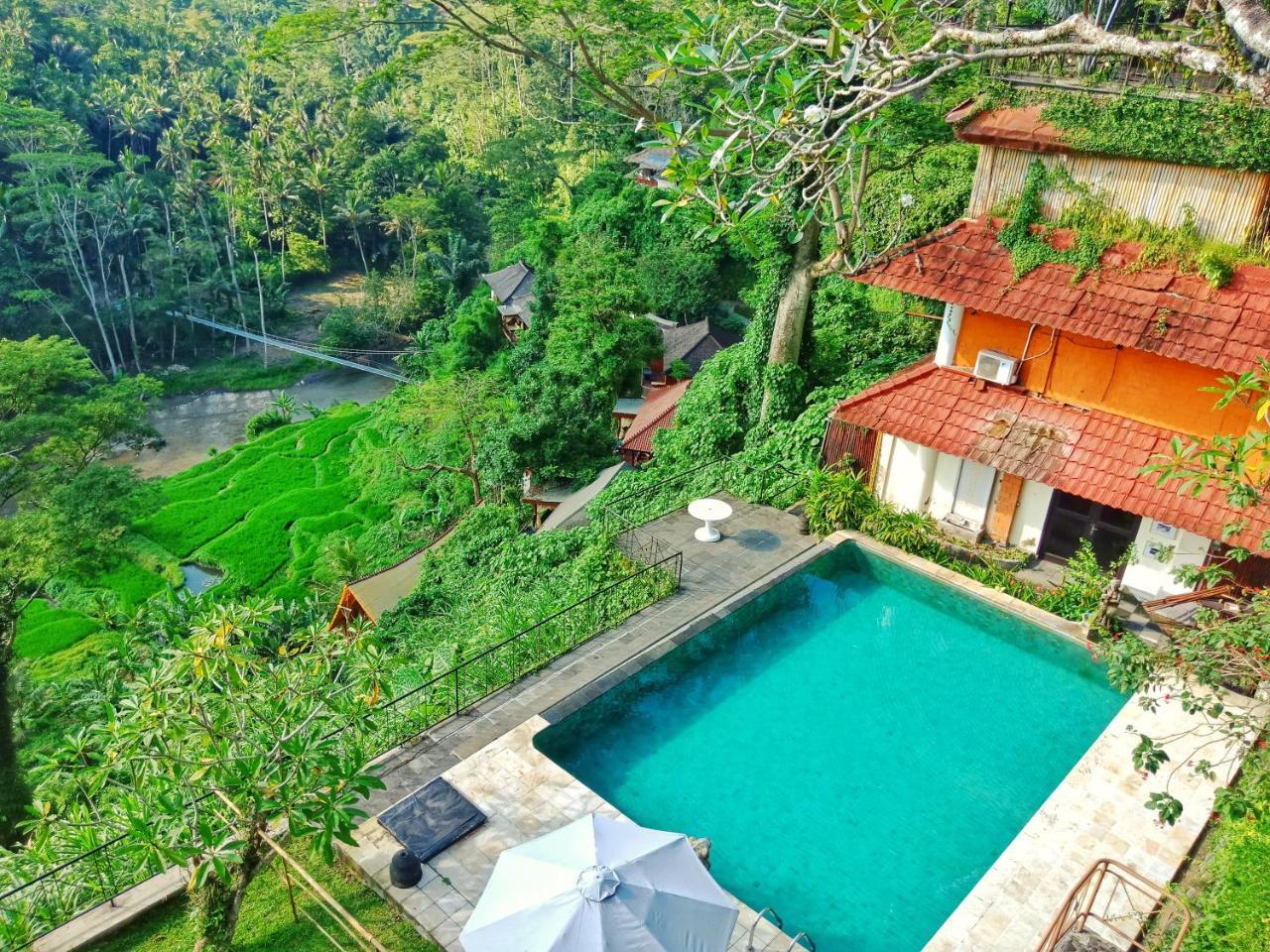 Puri Bunga Resort อูบุด ภายนอก รูปภาพ