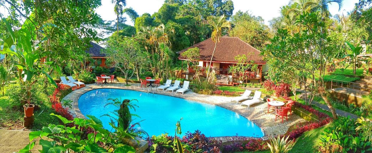 Puri Bunga Resort อูบุด ภายนอก รูปภาพ
